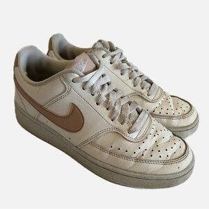 Big Girl Size 6.5 Nike Court Vision Low Sneakers